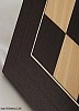 Deluxe Wengue and Maple Chess Board - 45cm